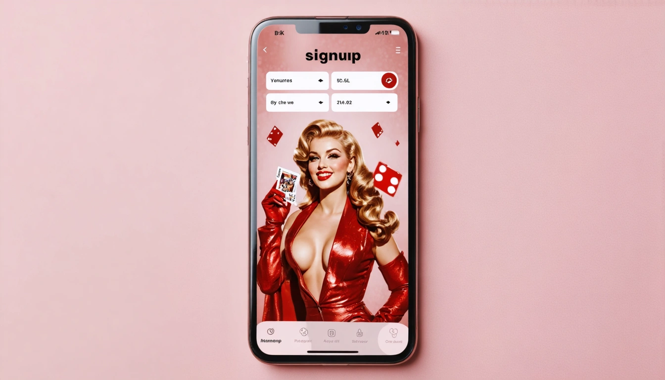signup Pin Up