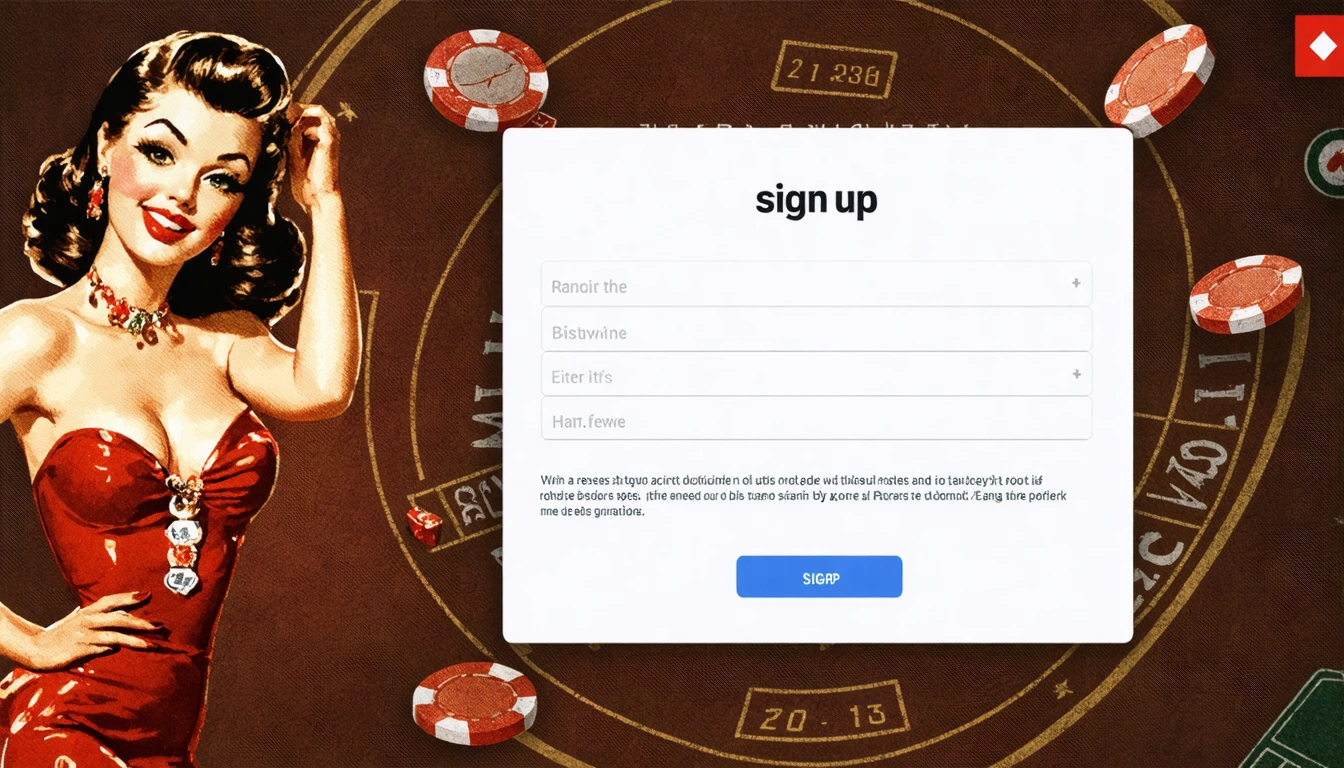 signup Pin Up